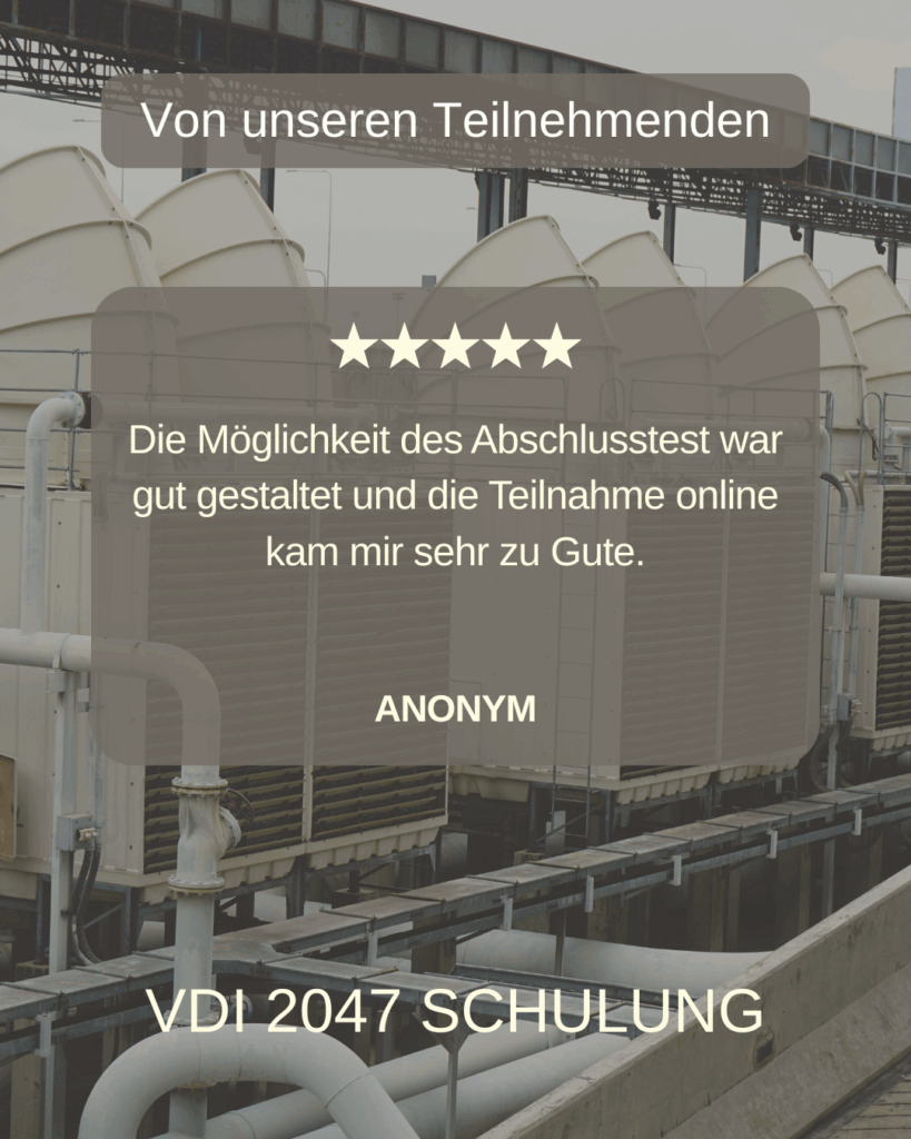 Die Möglichkeit des Abschlusstest war gut gestaltet und die Teilnahme online kam mir sehr zu Gute.