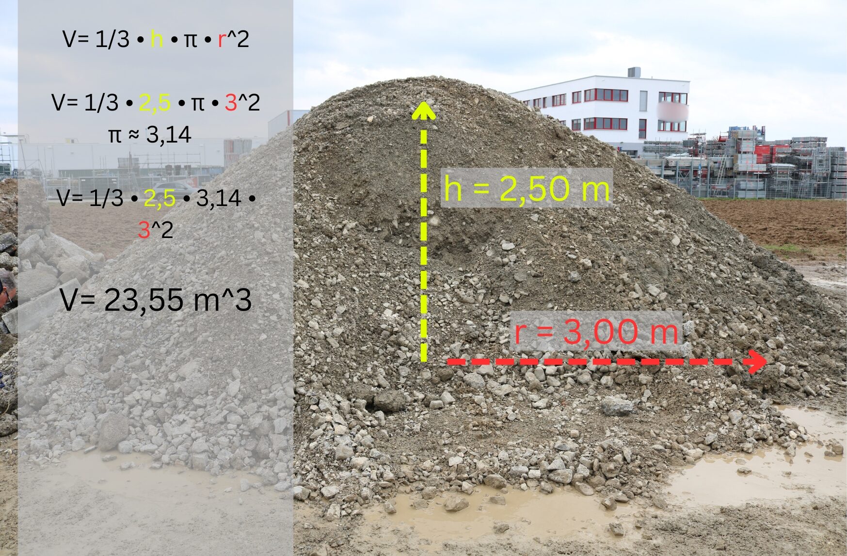 Wunderschne Berechnung Von Dachschrgen Bildernull