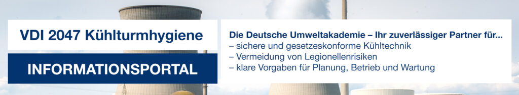 Abbildung von Banner Informationsportal VDI 2047