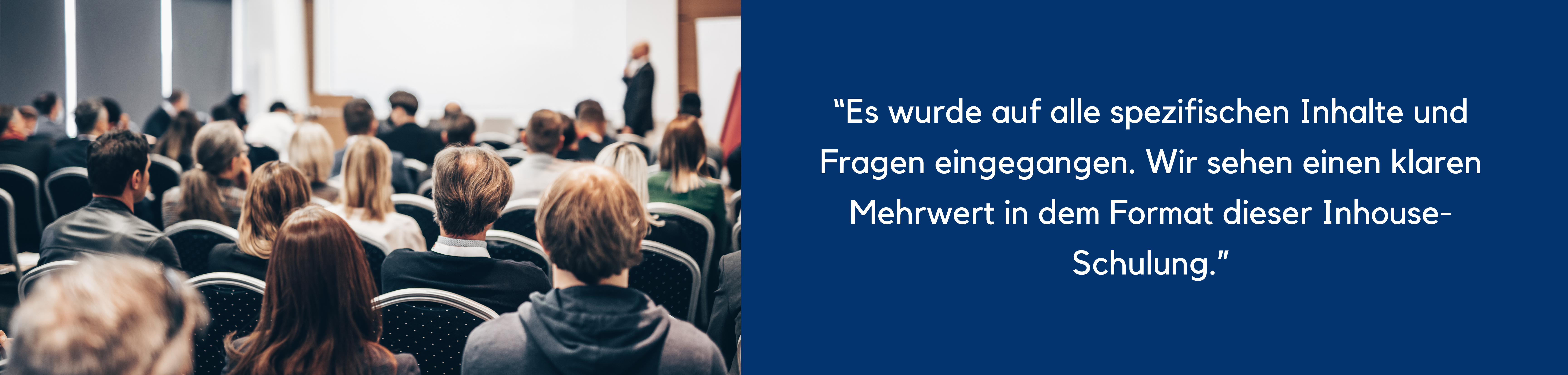Feedback Baubranche Schulung
