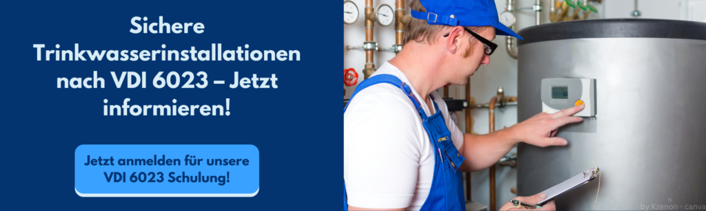 Sichere Trinkwasserinstallationen nach VDI 6023 - Jetzt informieren!