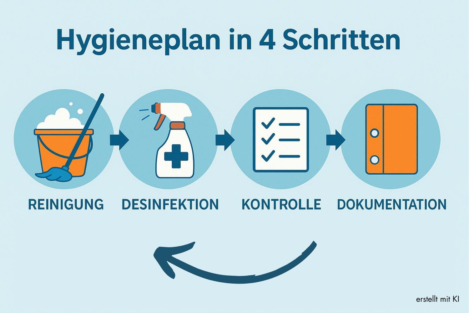 Hygieneplan nach VDI 6023