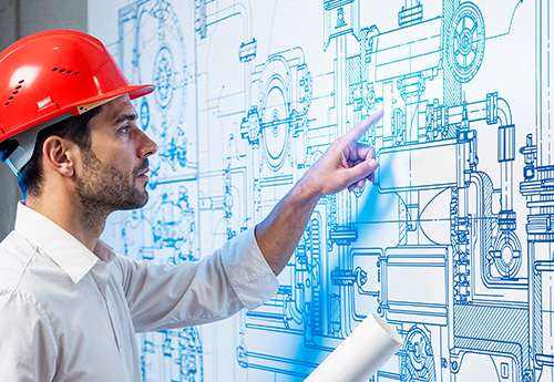 Ingenieur und Ingenieurin für Versorgungstechnik