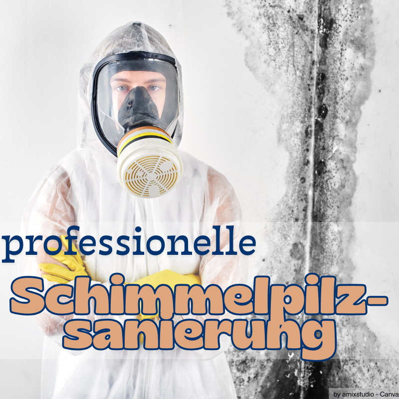 Ein Mann in einem Kategorie-3-Typ-5/6-Schutzanzug und Vollgebläsemaske.