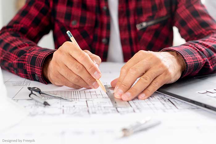 Weiterleitung Bauzeichner