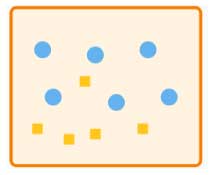 eingedricktes Wasser Grafik