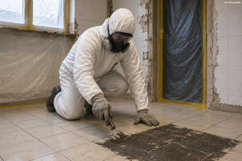 Asbestschulung für Handwerker
