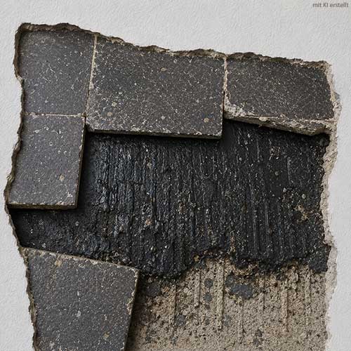 Asphalt Tiles Bituminoese Kleber
